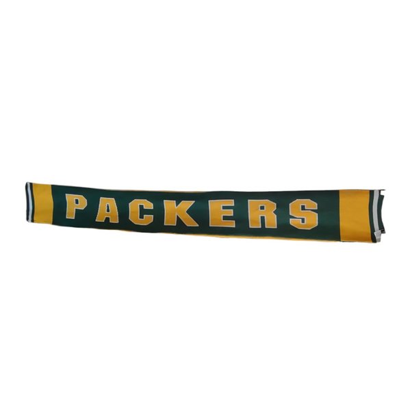 Reebok Team Apparel Green Bay Packers Reversible Scarf - Picture 4 of 8